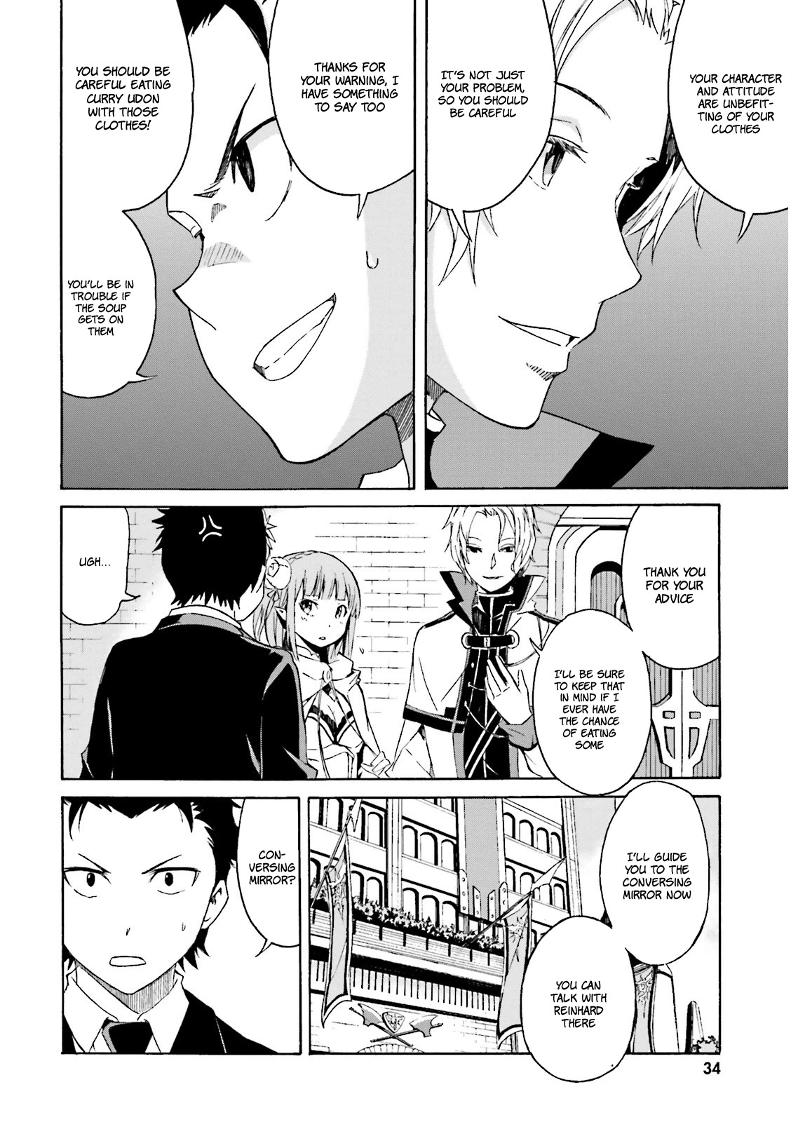 Re:Zero kara Hajimeru Isekai Seikatsu - Daisanshou - Truth of Zero Chapter 1 page 35 - Chapter 1: A Peaceful Early Morning