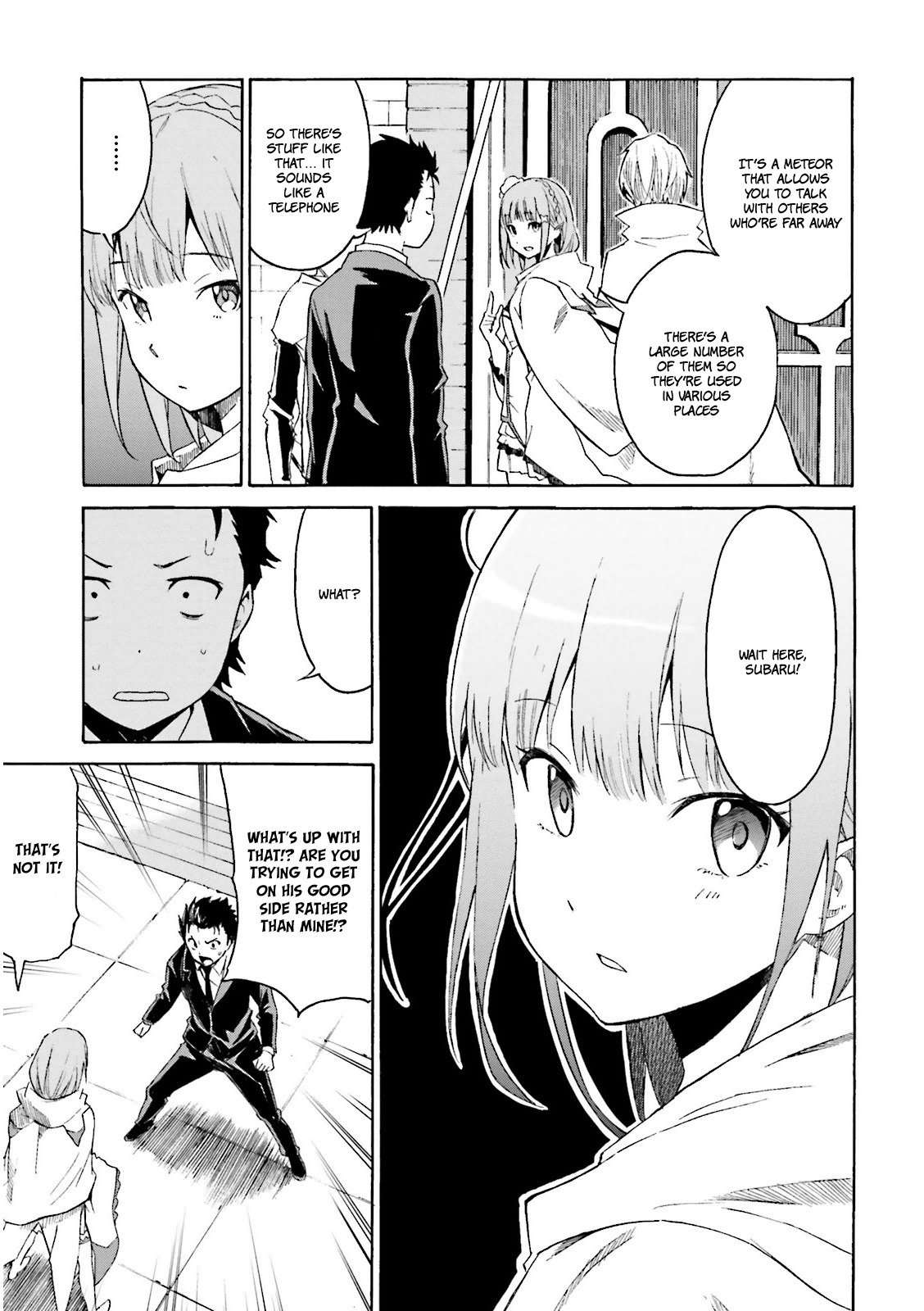 Re:Zero kara Hajimeru Isekai Seikatsu - Daisanshou - Truth of Zero Chapter 1 page 36 - Chapter 1: A Peaceful Early Morning