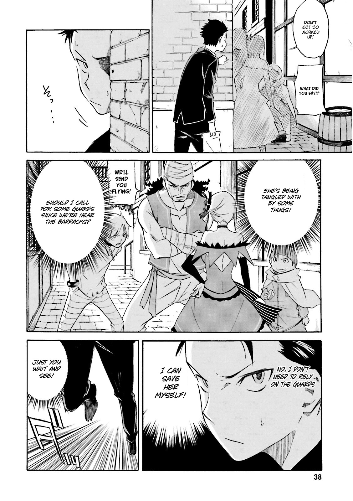 Re:Zero kara Hajimeru Isekai Seikatsu - Daisanshou - Truth of Zero Chapter 1 page 39 - Chapter 1: A Peaceful Early Morning