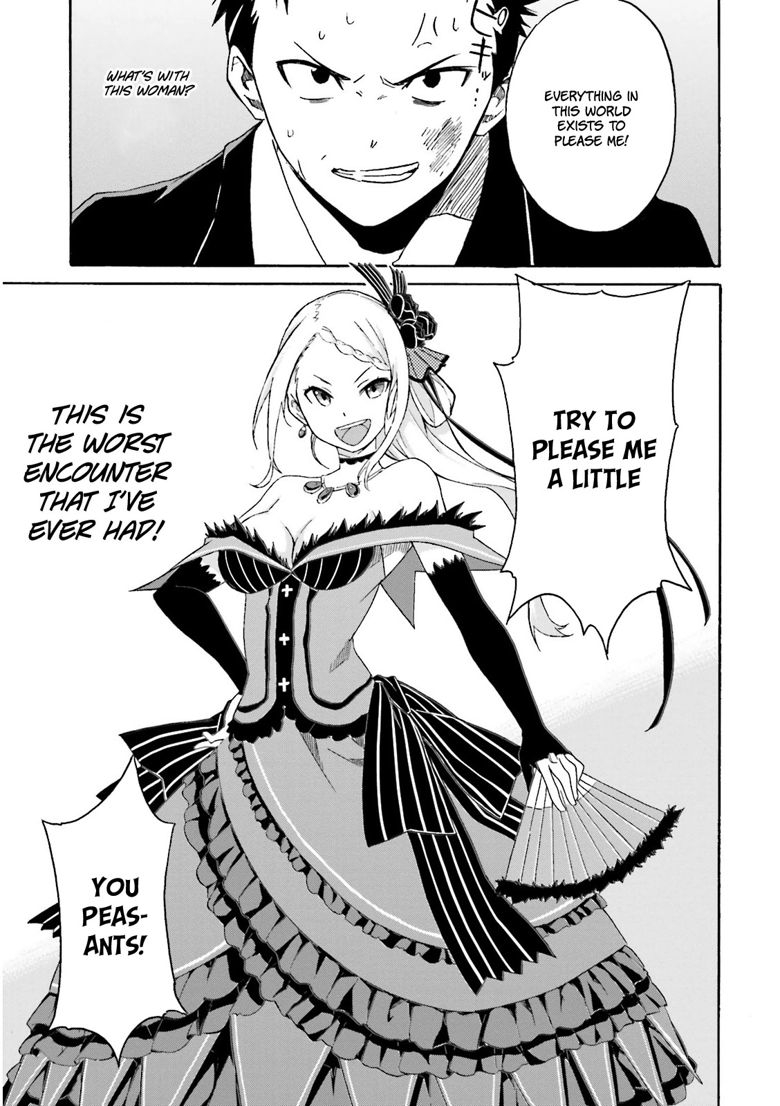 Re:Zero kara Hajimeru Isekai Seikatsu - Daisanshou - Truth of Zero Chapter 1 page 42 - Chapter 1: A Peaceful Early Morning