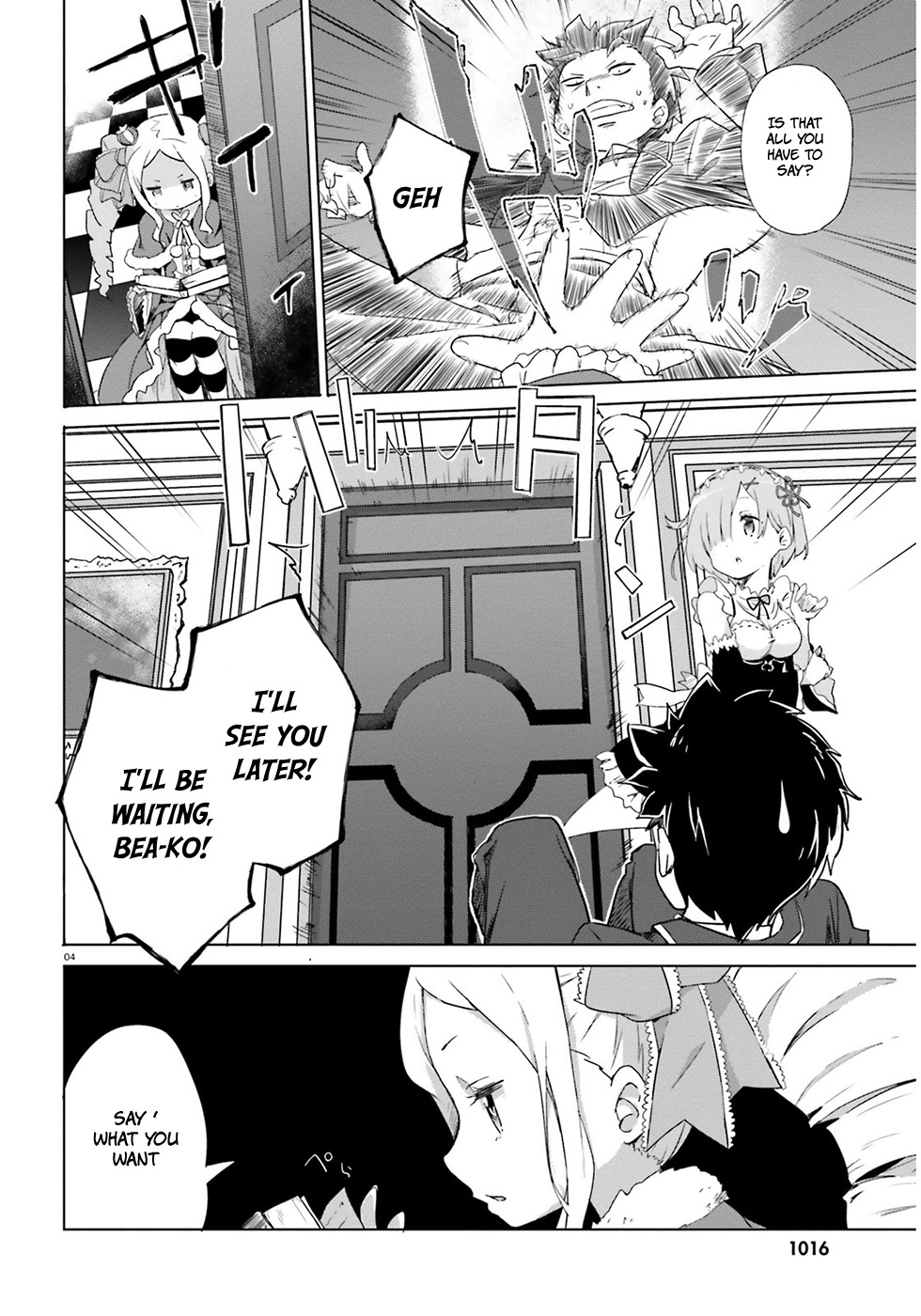 Re:Zero kara Hajimeru Isekai Seikatsu - Daisanshou - Truth of Zero Chapter 10.5 page 5 - Chapter 10.5: Extra