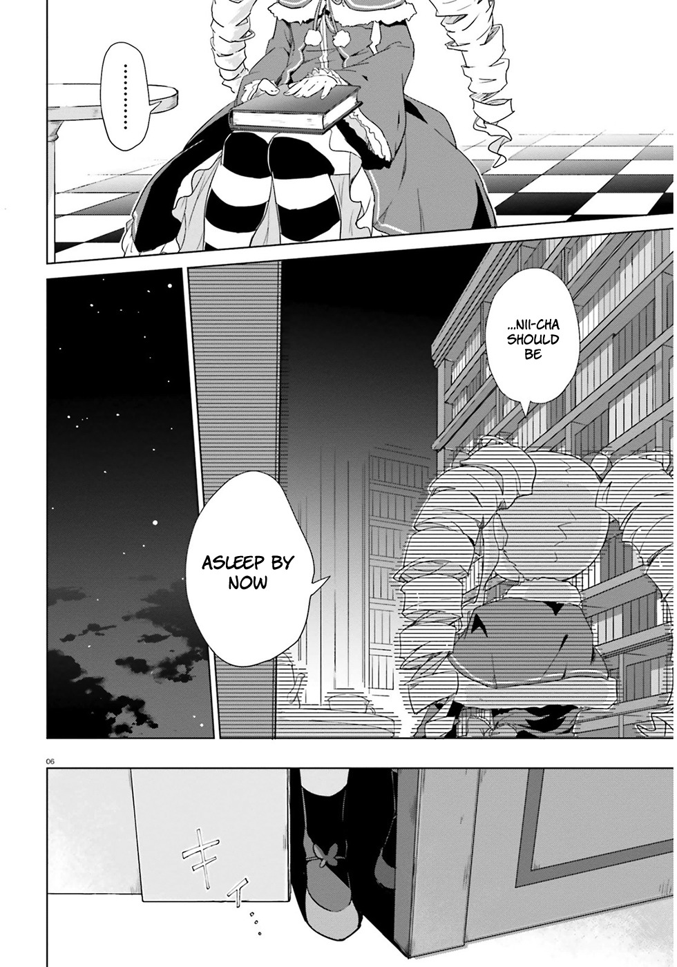 Re:Zero kara Hajimeru Isekai Seikatsu - Daisanshou - Truth of Zero Chapter 10.5 page 7 - Chapter 10.5: Extra