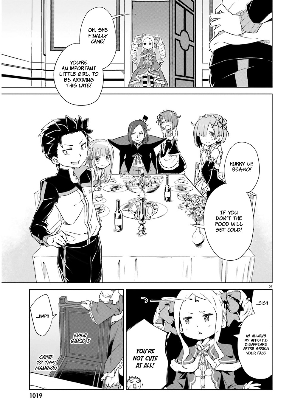 Re:Zero kara Hajimeru Isekai Seikatsu - Daisanshou - Truth of Zero Chapter 10.5 page 8 - Chapter 10.5: Extra