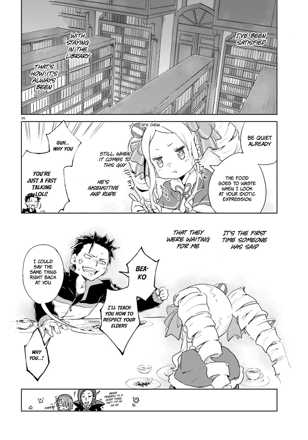 Re:Zero kara Hajimeru Isekai Seikatsu - Daisanshou - Truth of Zero Chapter 10.5 page 9 - Chapter 10.5: Extra