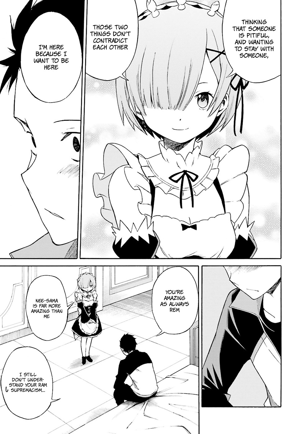 Re:Zero kara Hajimeru Isekai Seikatsu - Daisanshou - Truth of Zero Chapter 10 page 10 - Chapter 10: Decaying Spirit