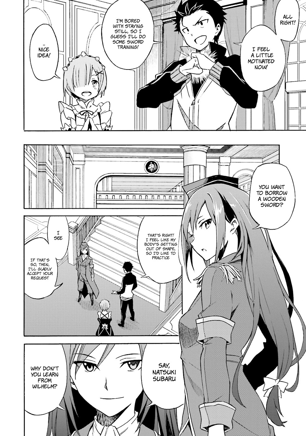 Re:Zero kara Hajimeru Isekai Seikatsu - Daisanshou - Truth of Zero Chapter 10 page 11 - Chapter 10: Decaying Spirit