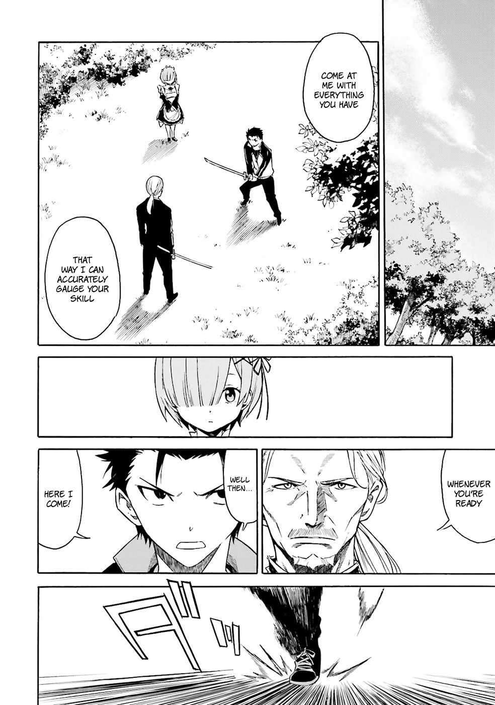 Re:Zero kara Hajimeru Isekai Seikatsu - Daisanshou - Truth of Zero Chapter 10 page 13 - Chapter 10: Decaying Spirit