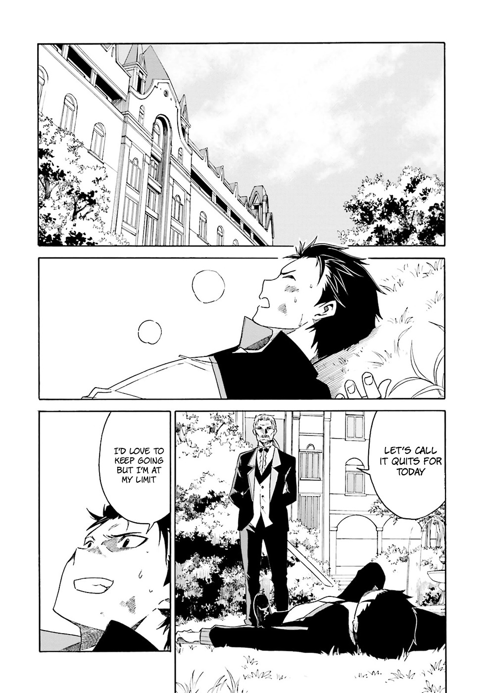 Re:Zero kara Hajimeru Isekai Seikatsu - Daisanshou - Truth of Zero Chapter 10 page 17 - Chapter 10: Decaying Spirit