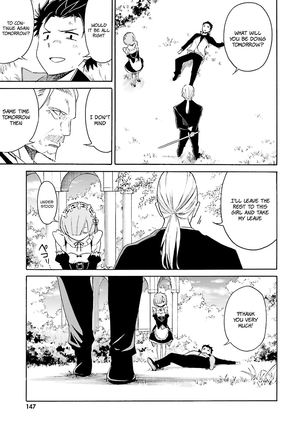 Re:Zero kara Hajimeru Isekai Seikatsu - Daisanshou - Truth of Zero Chapter 10 page 18 - Chapter 10: Decaying Spirit