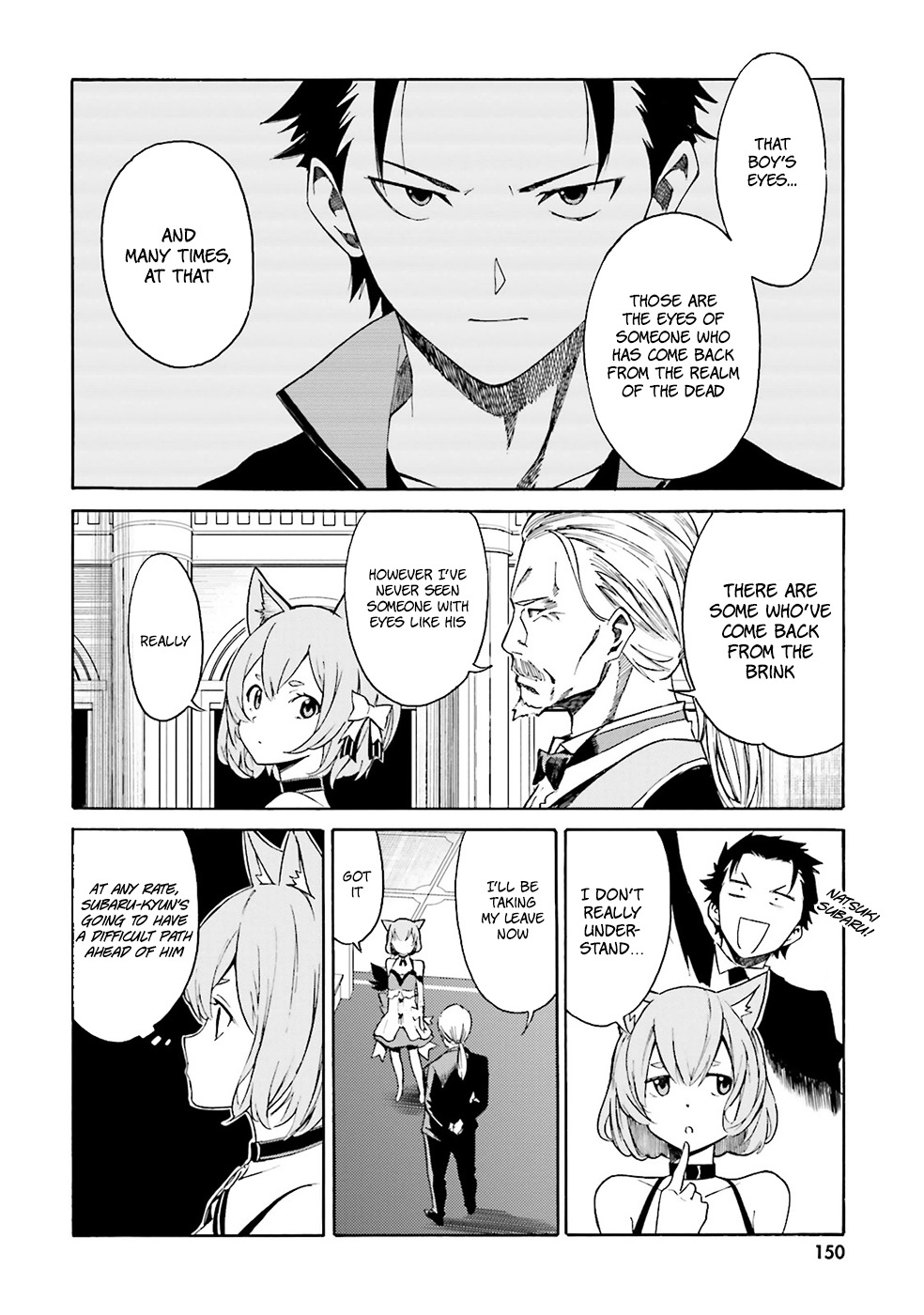 Re:Zero kara Hajimeru Isekai Seikatsu - Daisanshou - Truth of Zero Chapter 10 page 21 - Chapter 10: Decaying Spirit