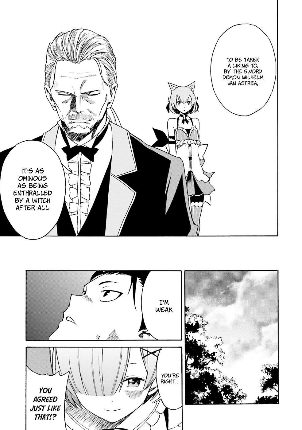 Re:Zero kara Hajimeru Isekai Seikatsu - Daisanshou - Truth of Zero Chapter 10 page 22 - Chapter 10: Decaying Spirit