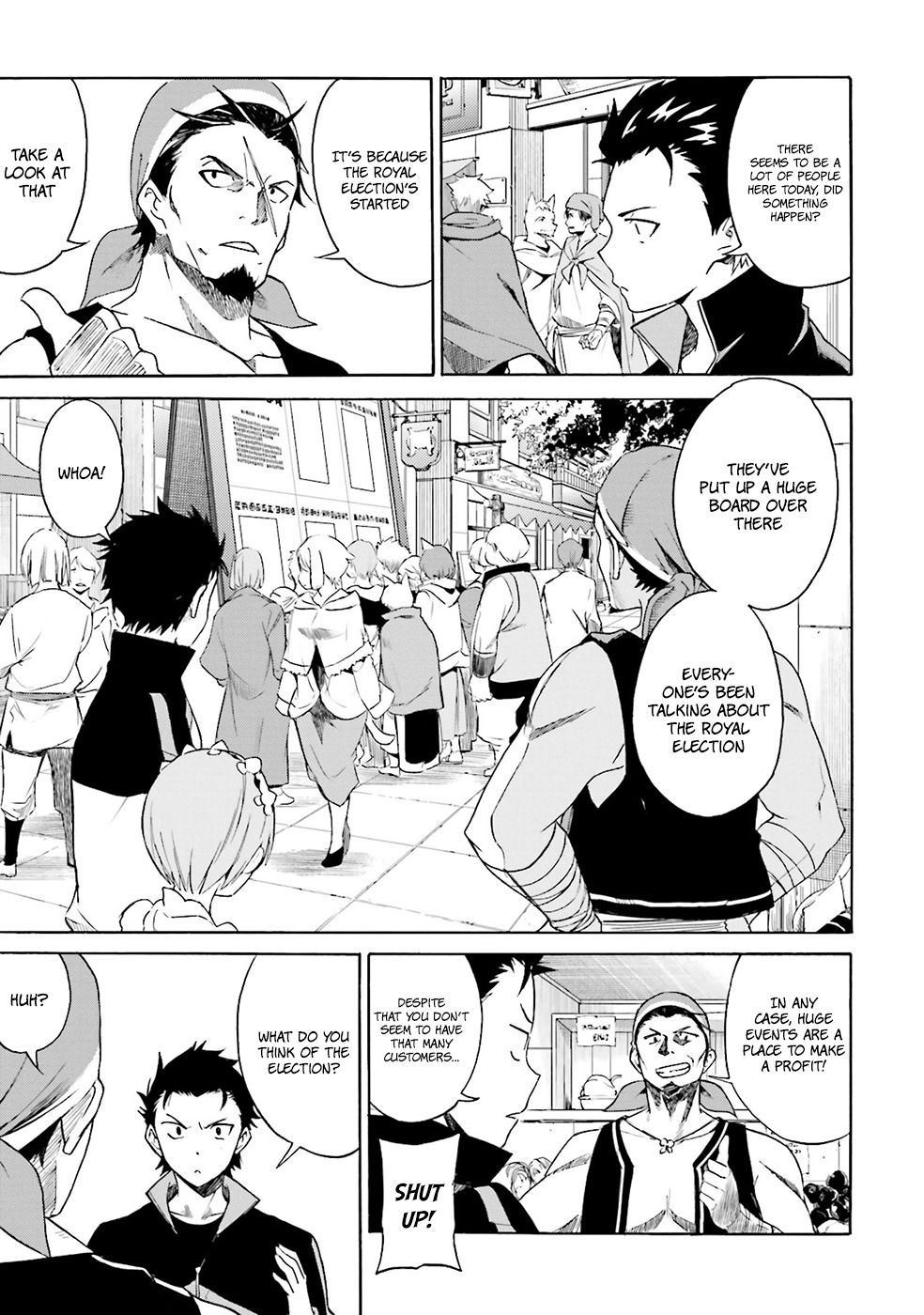Re:Zero kara Hajimeru Isekai Seikatsu - Daisanshou - Truth of Zero Chapter 10 page 26 - Chapter 10: Decaying Spirit