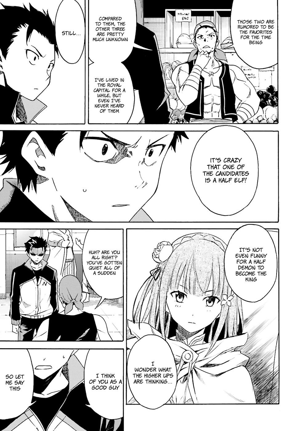 Re:Zero kara Hajimeru Isekai Seikatsu - Daisanshou - Truth of Zero Chapter 10 page 28 - Chapter 10: Decaying Spirit