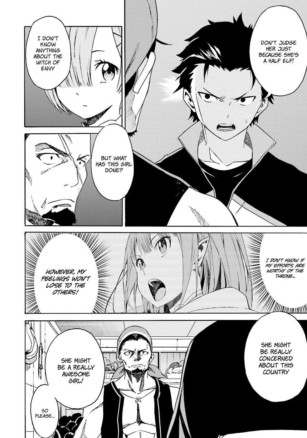 Re:Zero kara Hajimeru Isekai Seikatsu - Daisanshou - Truth of Zero Chapter 10 page 29 - Chapter 10: Decaying Spirit