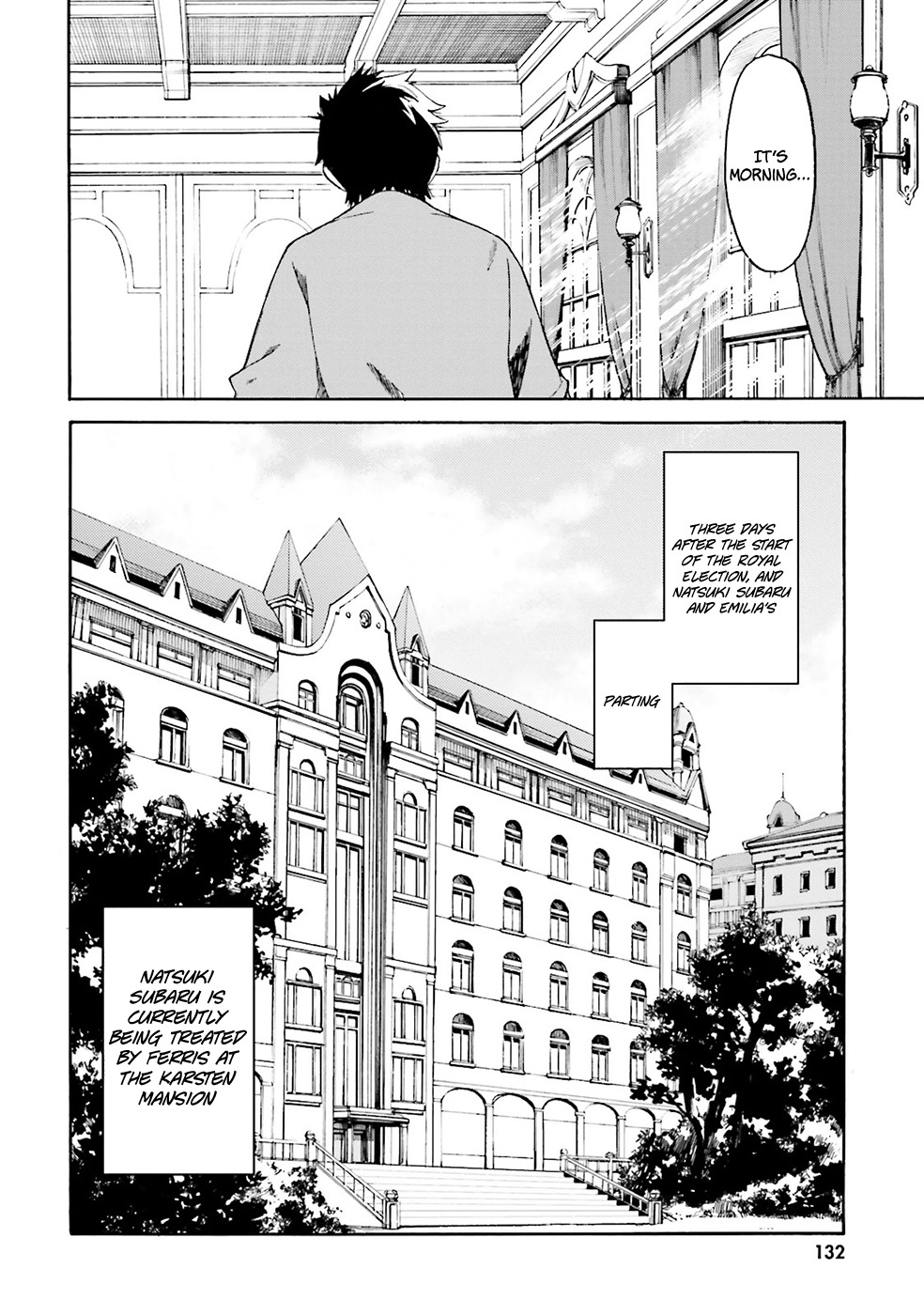 Re:Zero kara Hajimeru Isekai Seikatsu - Daisanshou - Truth of Zero Chapter 10 page 3 - Chapter 10: Decaying Spirit