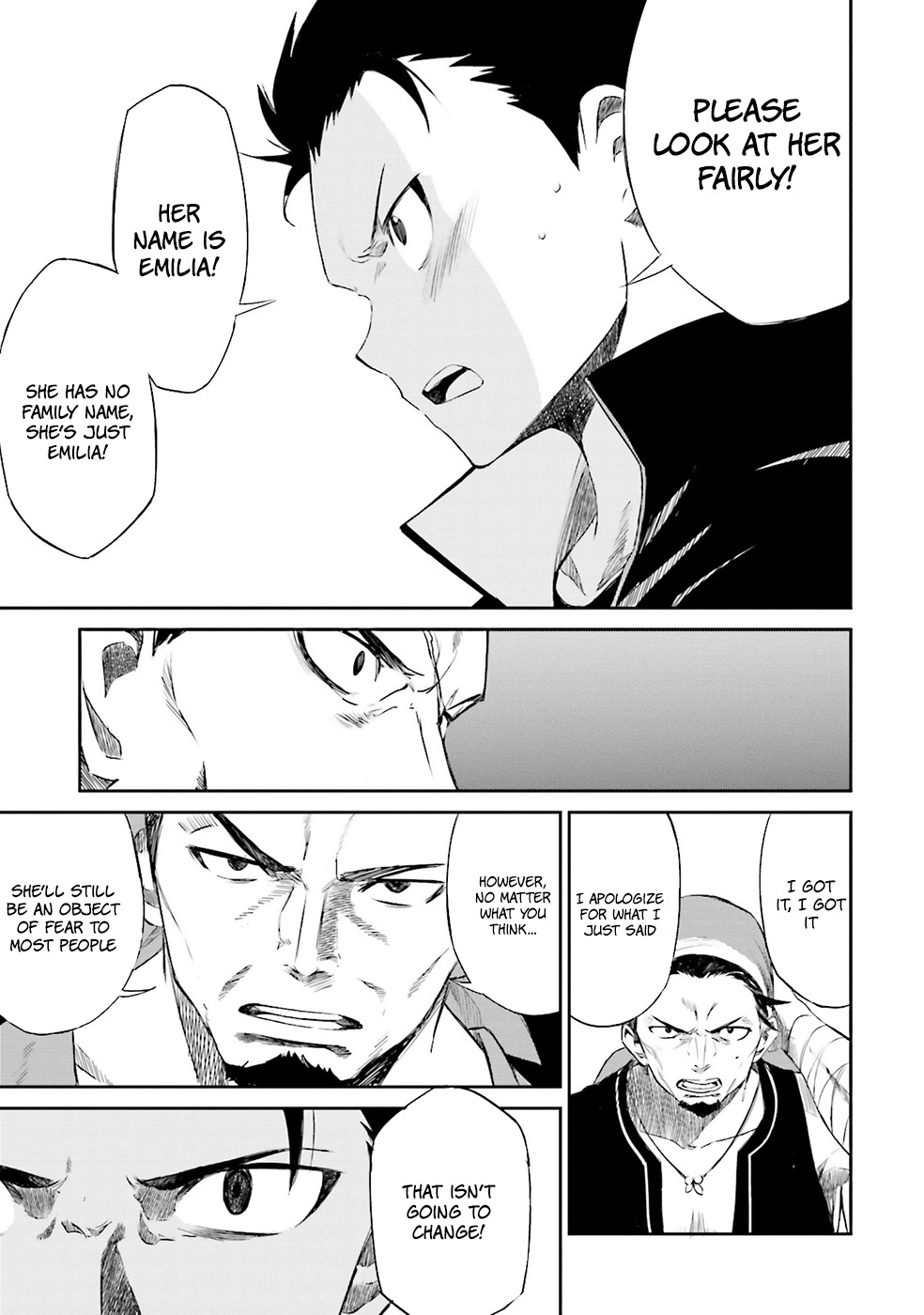 Re:Zero kara Hajimeru Isekai Seikatsu - Daisanshou - Truth of Zero Chapter 10 page 30 - Chapter 10: Decaying Spirit