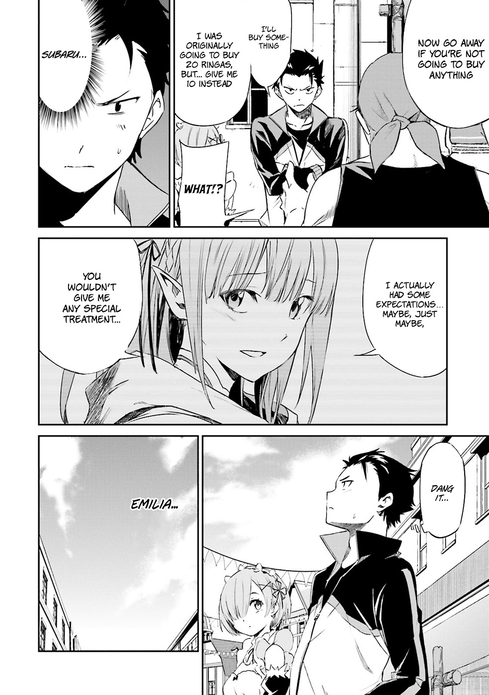 Re:Zero kara Hajimeru Isekai Seikatsu - Daisanshou - Truth of Zero Chapter 10 page 31 - Chapter 10: Decaying Spirit