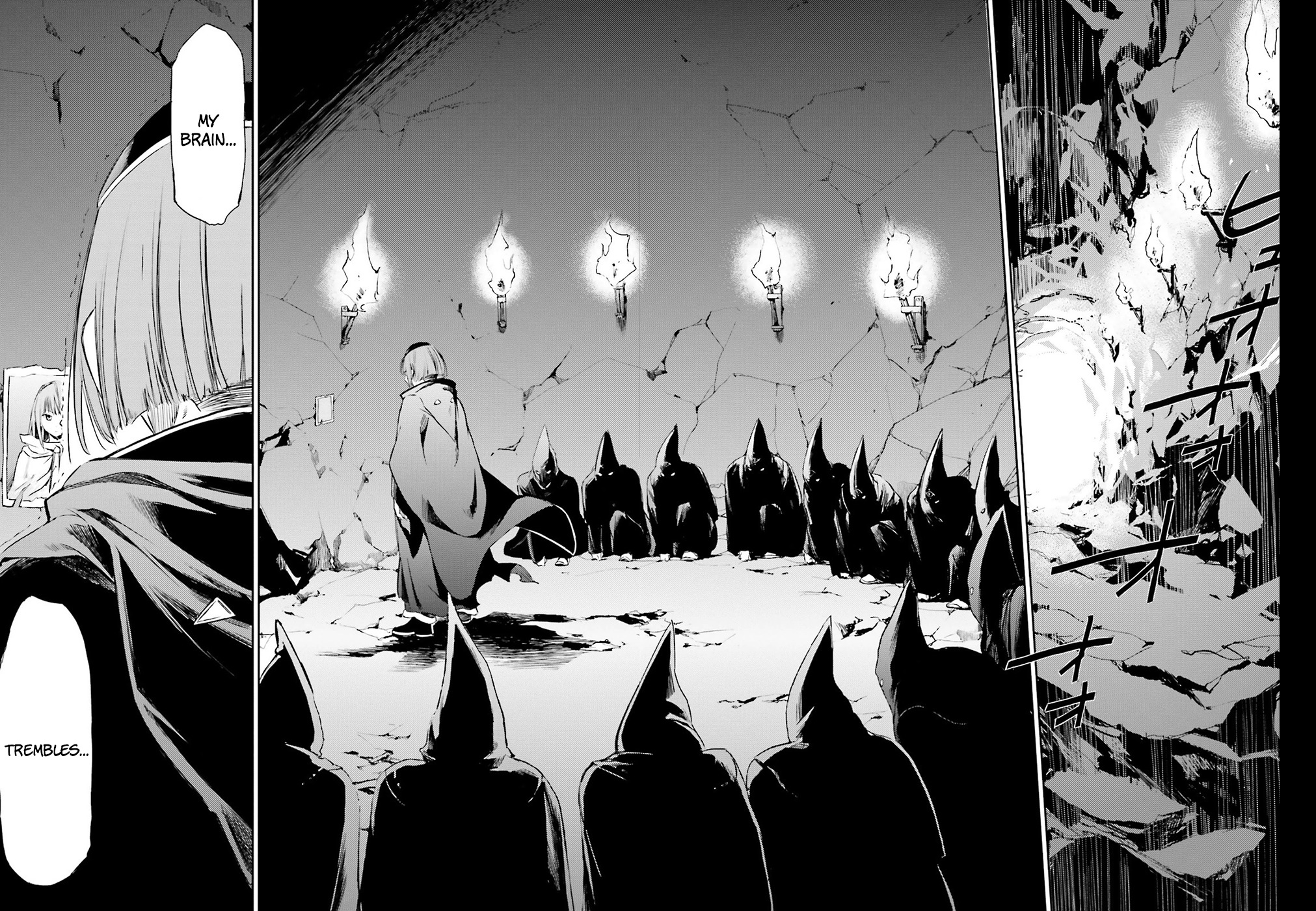 Re:Zero kara Hajimeru Isekai Seikatsu - Daisanshou - Truth of Zero Chapter 10 page 33 - Chapter 10: Decaying Spirit