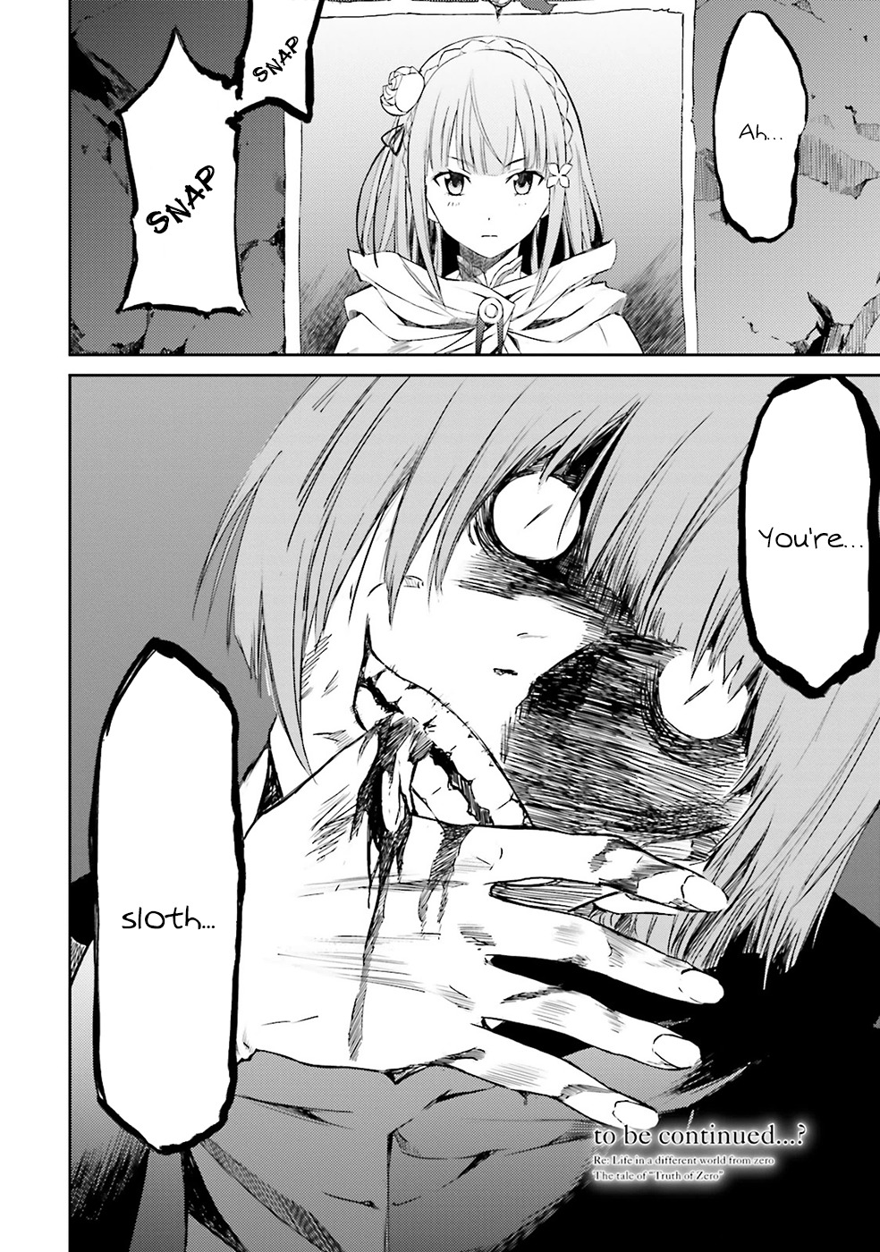 Re:Zero kara Hajimeru Isekai Seikatsu - Daisanshou - Truth of Zero Chapter 10 page 34 - Chapter 10: Decaying Spirit
