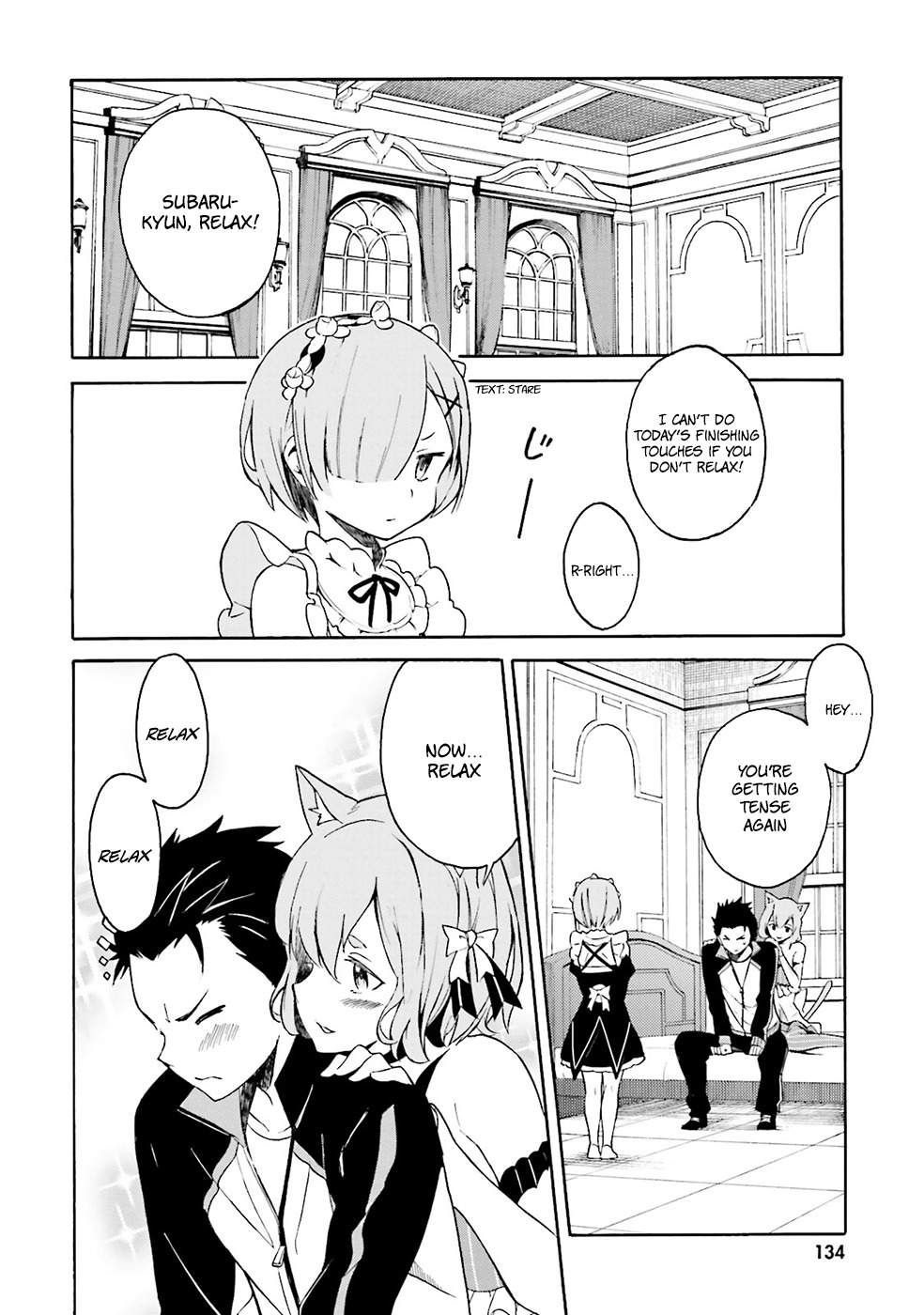 Re:Zero kara Hajimeru Isekai Seikatsu - Daisanshou - Truth of Zero Chapter 10 page 5 - Chapter 10: Decaying Spirit