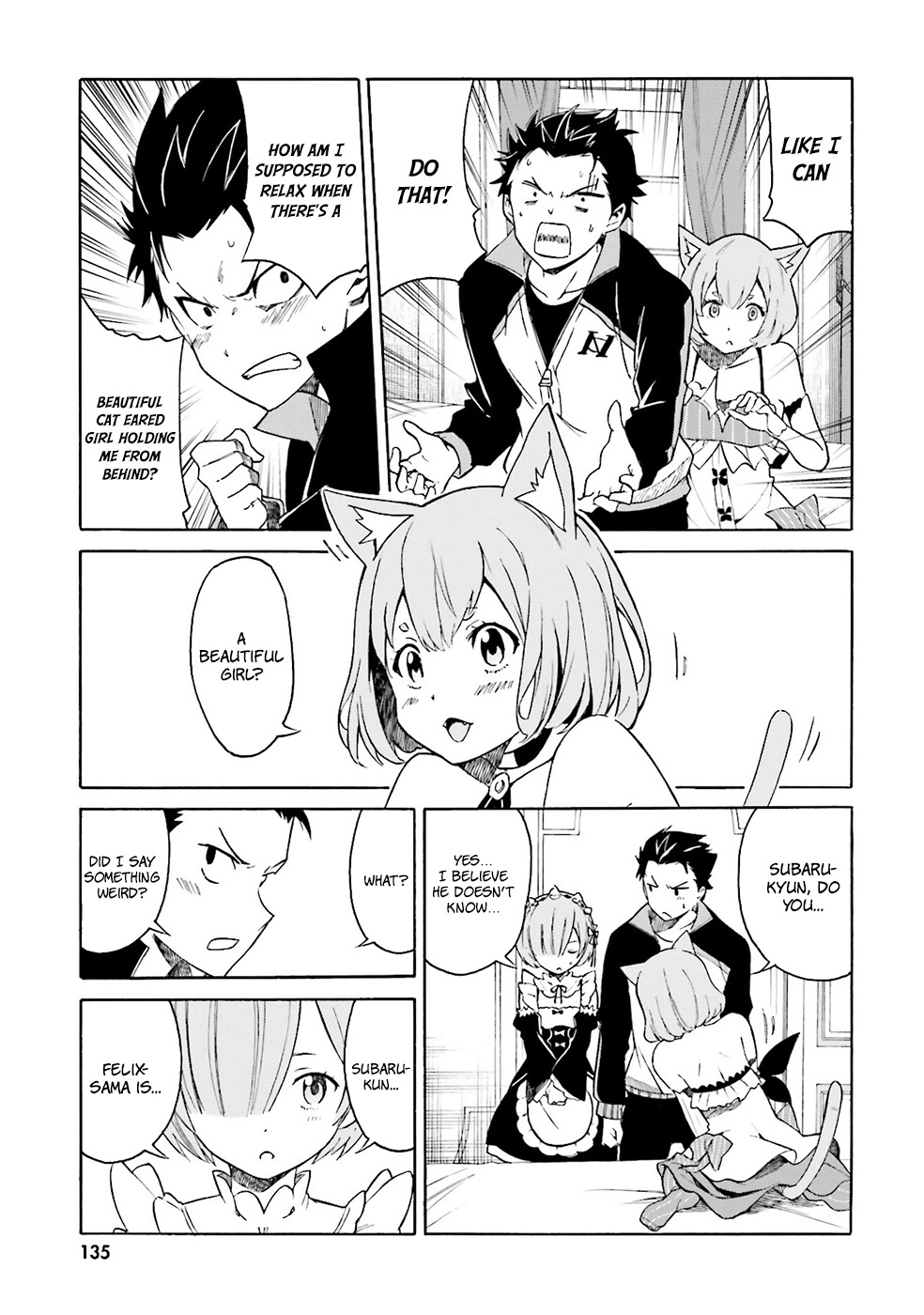 Re:Zero kara Hajimeru Isekai Seikatsu - Daisanshou - Truth of Zero Chapter 10 page 6 - Chapter 10: Decaying Spirit