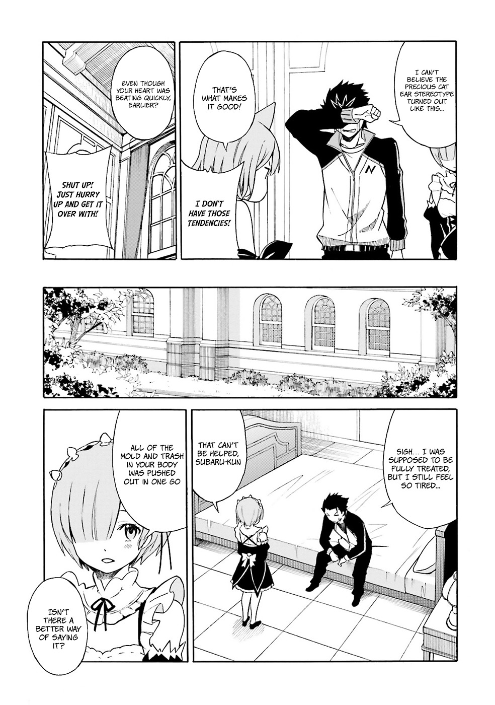 Re:Zero kara Hajimeru Isekai Seikatsu - Daisanshou - Truth of Zero Chapter 10 page 8 - Chapter 10: Decaying Spirit