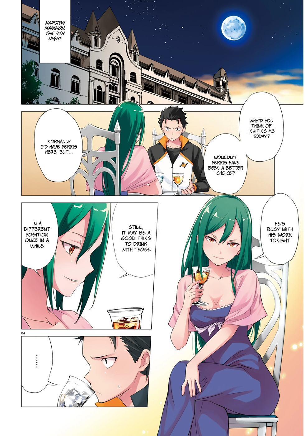 Re:Zero kara Hajimeru Isekai Seikatsu - Daisanshou - Truth of Zero Chapter 11 page 11 - Chapter 11: Moving Situation