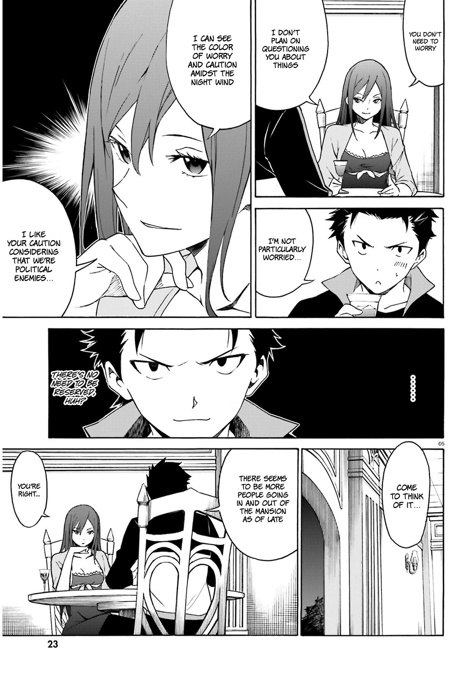 Re:Zero kara Hajimeru Isekai Seikatsu - Daisanshou - Truth of Zero Chapter 11 page 12 - Chapter 11: Moving Situation