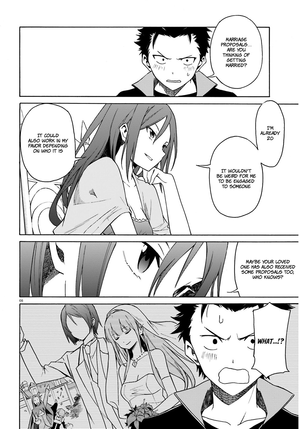 Re:Zero kara Hajimeru Isekai Seikatsu - Daisanshou - Truth of Zero Chapter 11 page 15 - Chapter 11: Moving Situation