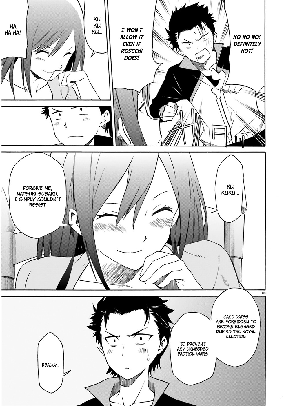Re:Zero kara Hajimeru Isekai Seikatsu - Daisanshou - Truth of Zero Chapter 11 page 16 - Chapter 11: Moving Situation