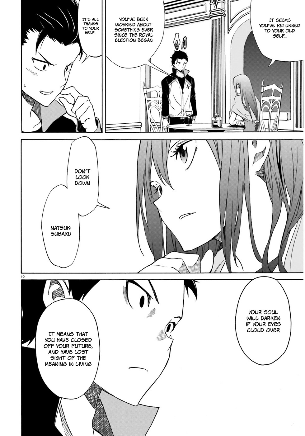 Re:Zero kara Hajimeru Isekai Seikatsu - Daisanshou - Truth of Zero Chapter 11 page 17 - Chapter 11: Moving Situation