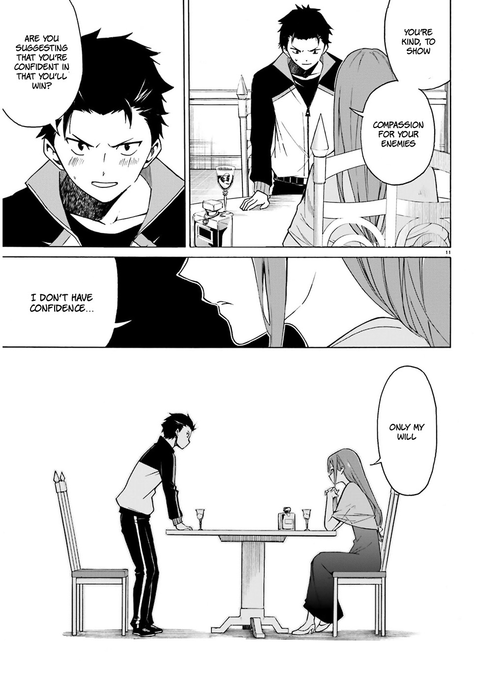 Re:Zero kara Hajimeru Isekai Seikatsu - Daisanshou - Truth of Zero Chapter 11 page 18 - Chapter 11: Moving Situation
