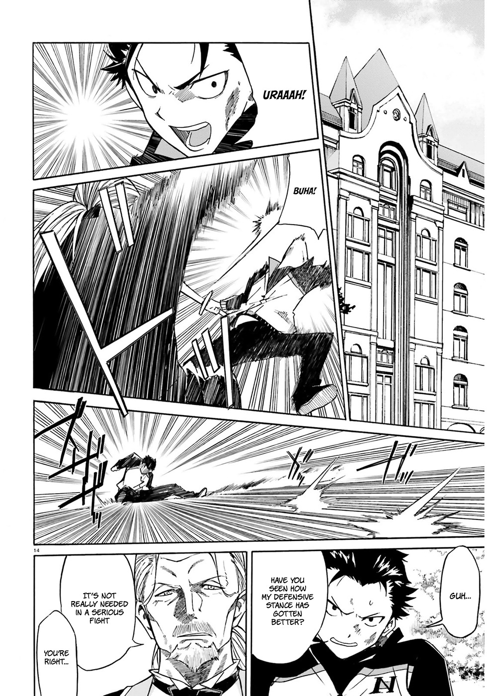 Re:Zero kara Hajimeru Isekai Seikatsu - Daisanshou - Truth of Zero Chapter 11 page 21 - Chapter 11: Moving Situation