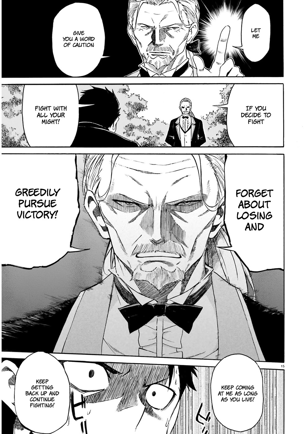 Re:Zero kara Hajimeru Isekai Seikatsu - Daisanshou - Truth of Zero Chapter 11 page 22 - Chapter 11: Moving Situation