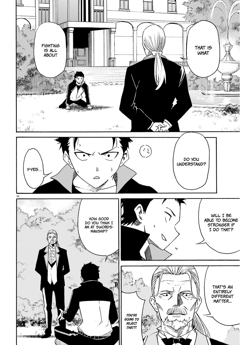Re:Zero kara Hajimeru Isekai Seikatsu - Daisanshou - Truth of Zero Chapter 11 page 23 - Chapter 11: Moving Situation