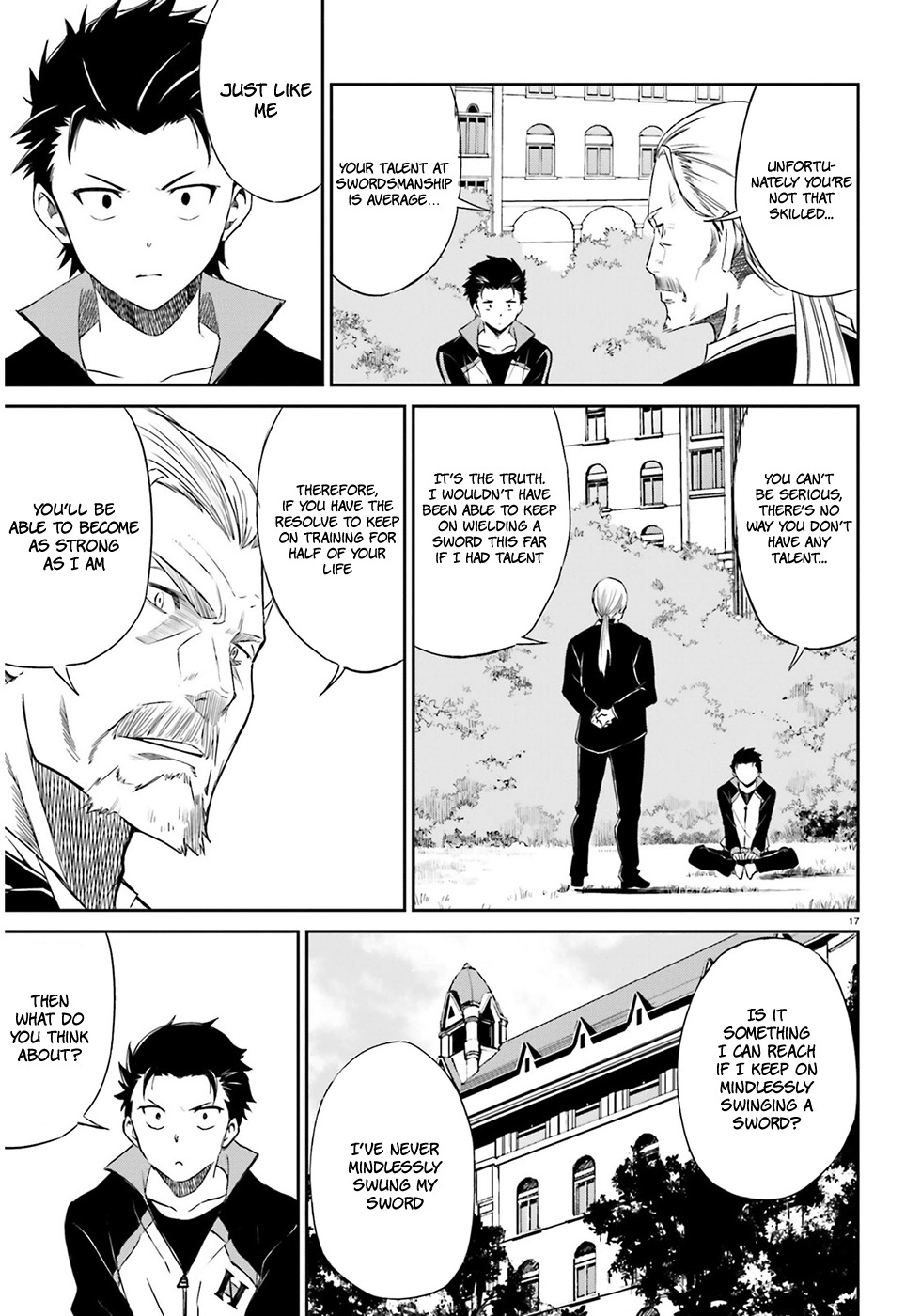 Re:Zero kara Hajimeru Isekai Seikatsu - Daisanshou - Truth of Zero Chapter 11 page 24 - Chapter 11: Moving Situation