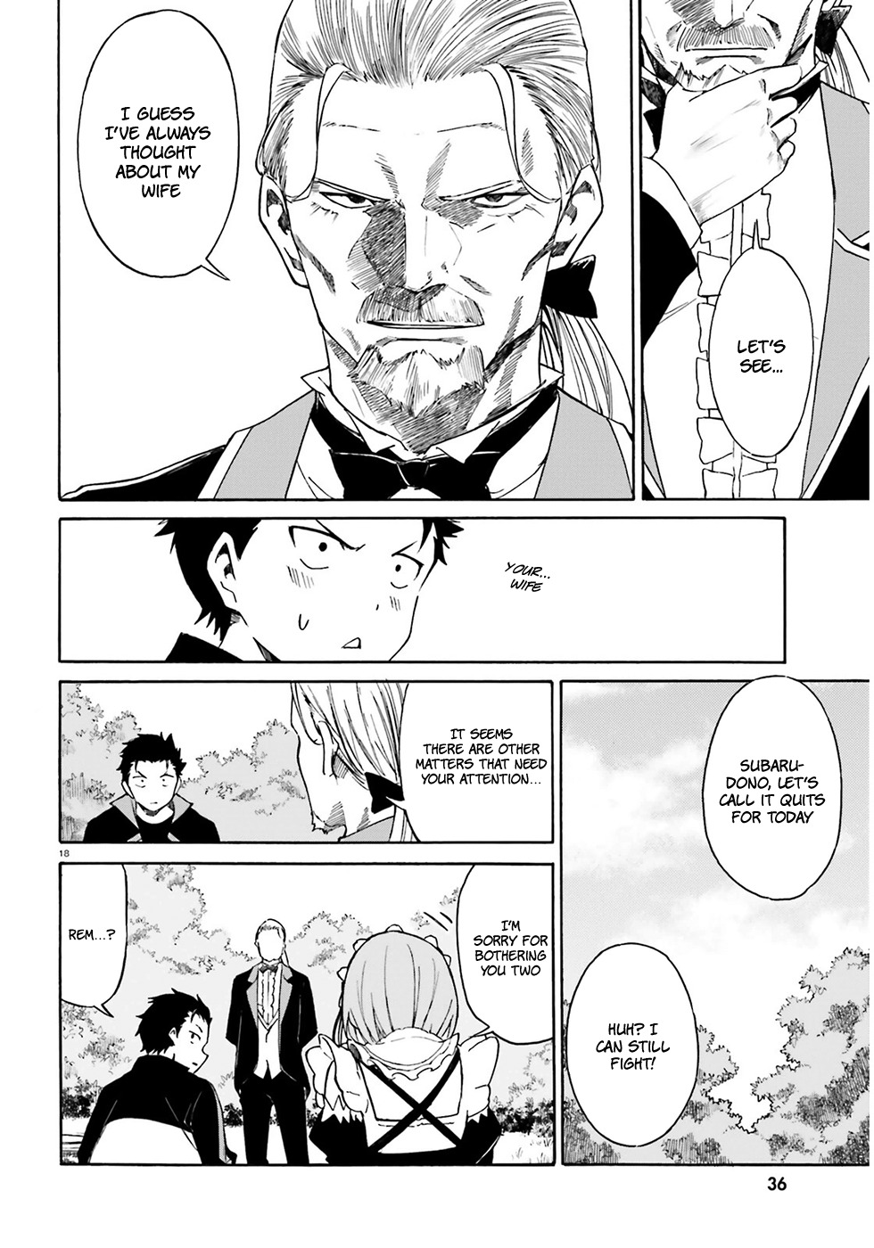 Re:Zero kara Hajimeru Isekai Seikatsu - Daisanshou - Truth of Zero Chapter 11 page 25 - Chapter 11: Moving Situation