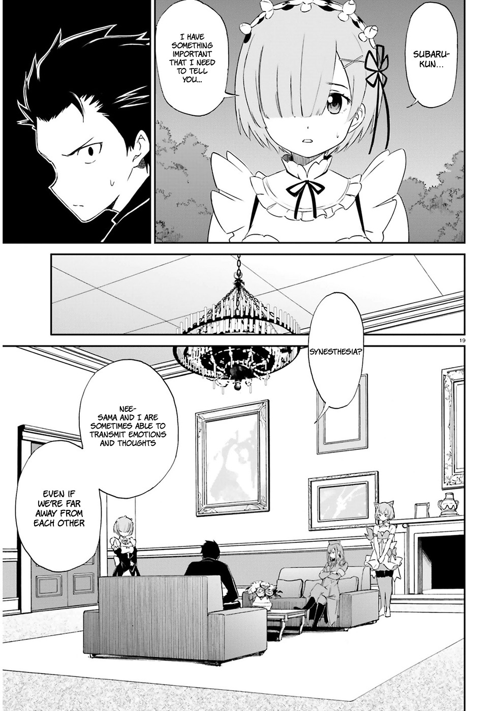 Re:Zero kara Hajimeru Isekai Seikatsu - Daisanshou - Truth of Zero Chapter 11 page 26 - Chapter 11: Moving Situation