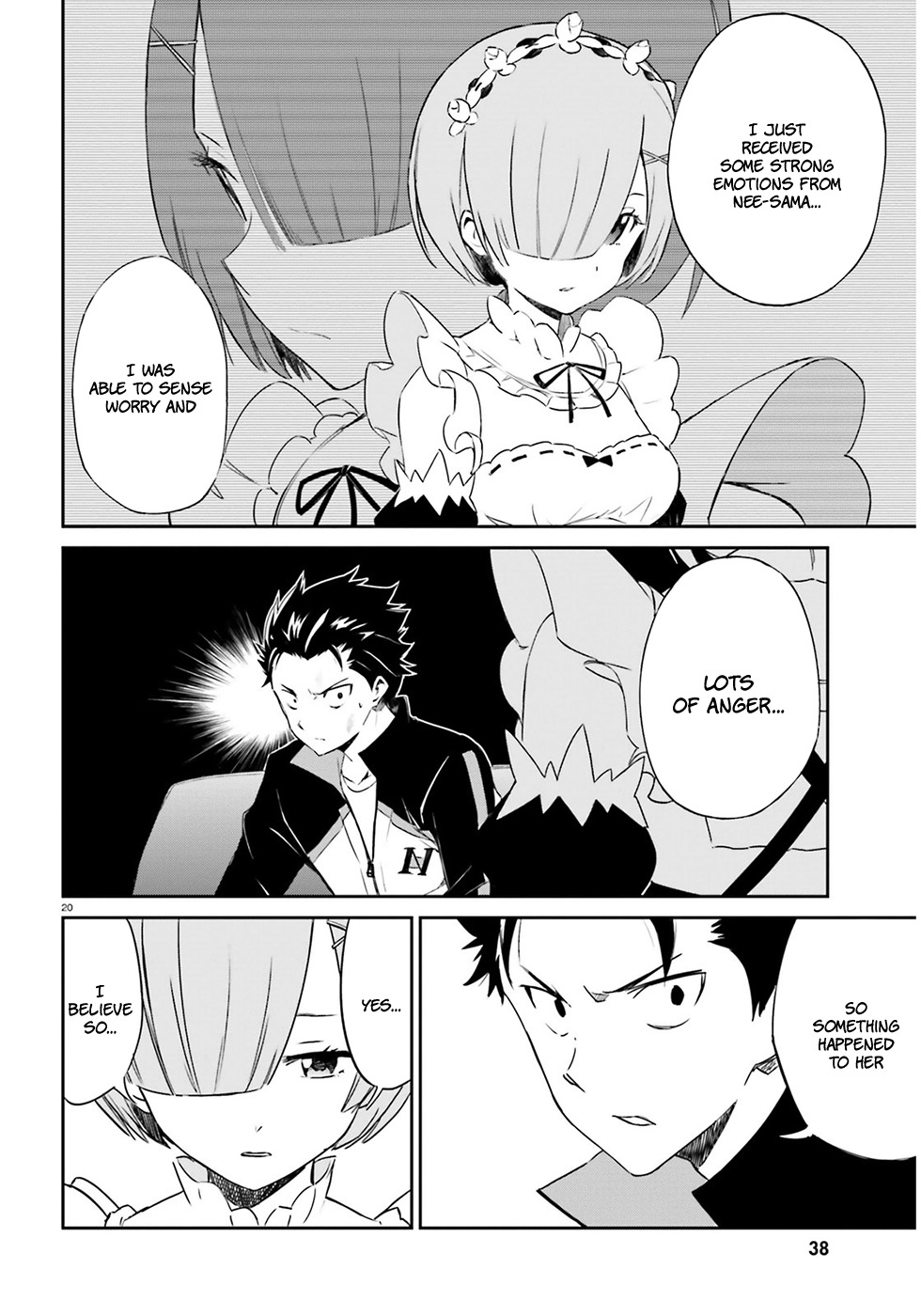 Re:Zero kara Hajimeru Isekai Seikatsu - Daisanshou - Truth of Zero Chapter 11 page 27 - Chapter 11: Moving Situation