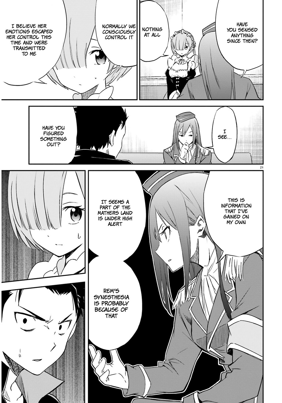Re:Zero kara Hajimeru Isekai Seikatsu - Daisanshou - Truth of Zero Chapter 11 page 28 - Chapter 11: Moving Situation