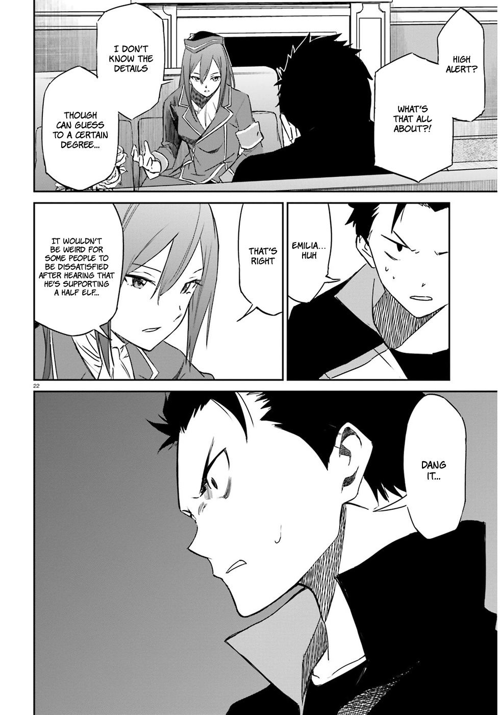 Re:Zero kara Hajimeru Isekai Seikatsu - Daisanshou - Truth of Zero Chapter 11 page 29 - Chapter 11: Moving Situation