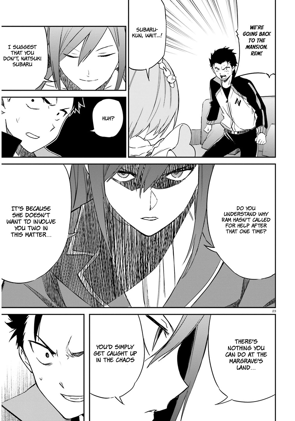 Re:Zero kara Hajimeru Isekai Seikatsu - Daisanshou - Truth of Zero Chapter 11 page 30 - Chapter 11: Moving Situation