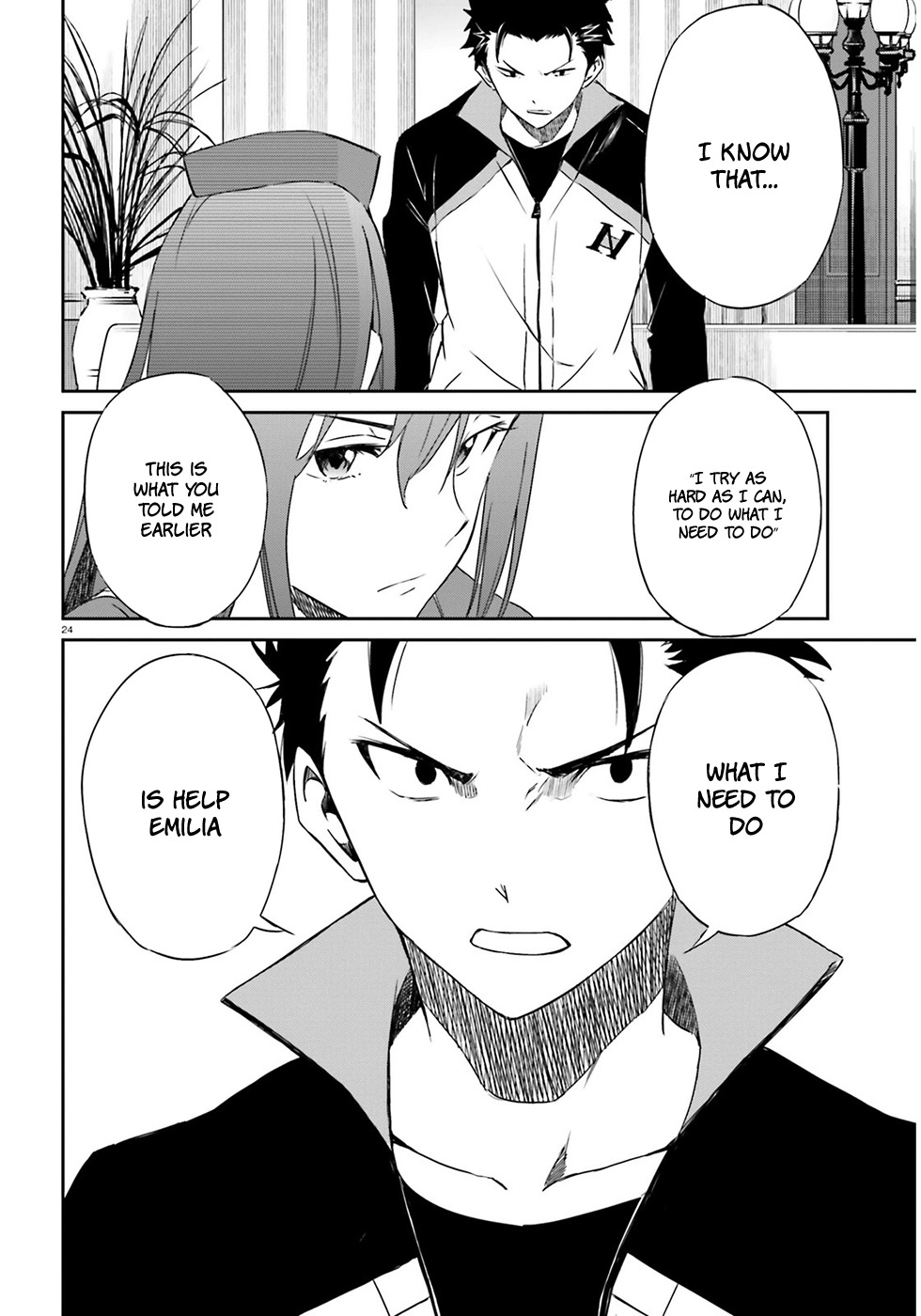 Re:Zero kara Hajimeru Isekai Seikatsu - Daisanshou - Truth of Zero Chapter 11 page 31 - Chapter 11: Moving Situation