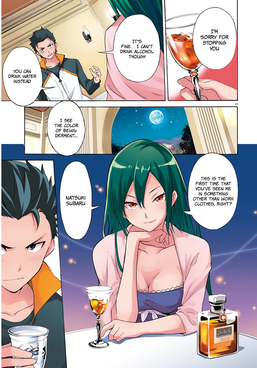 Re:Zero kara Hajimeru Isekai Seikatsu - Daisanshou - Truth of Zero Chapter 11 page 9 - Chapter 11: Moving Situation