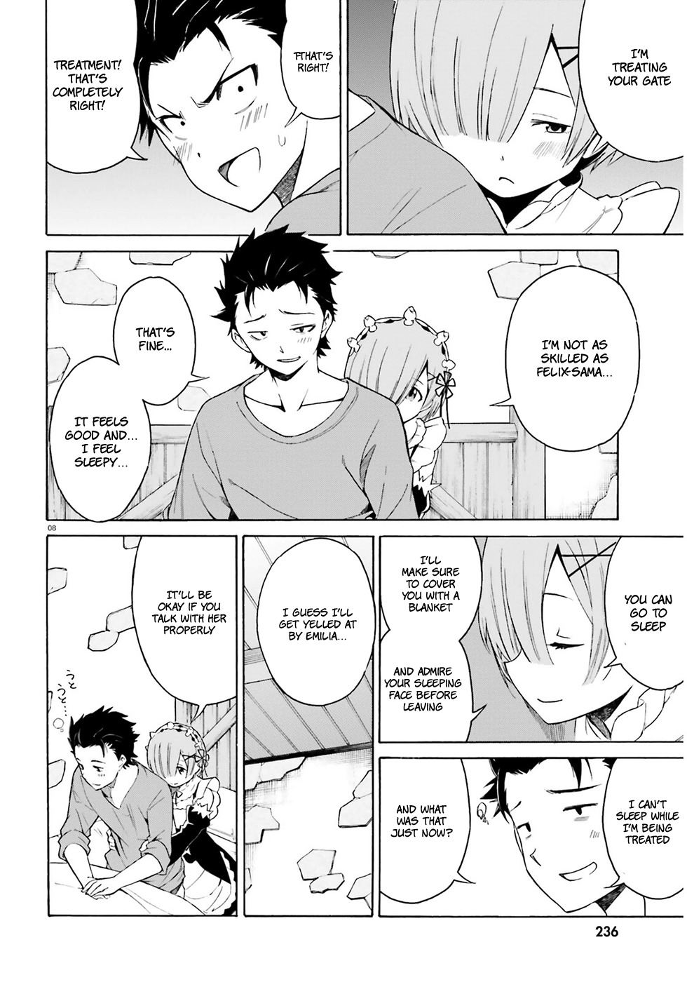 Re:Zero kara Hajimeru Isekai Seikatsu - Daisanshou - Truth of Zero Chapter 12 page 10 - Chapter 12: A Disease Known As Despair