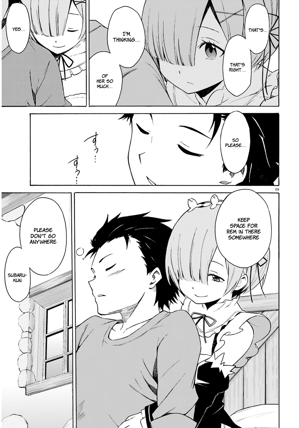 Re:Zero kara Hajimeru Isekai Seikatsu - Daisanshou - Truth of Zero Chapter 12 page 11 - Chapter 12: A Disease Known As Despair