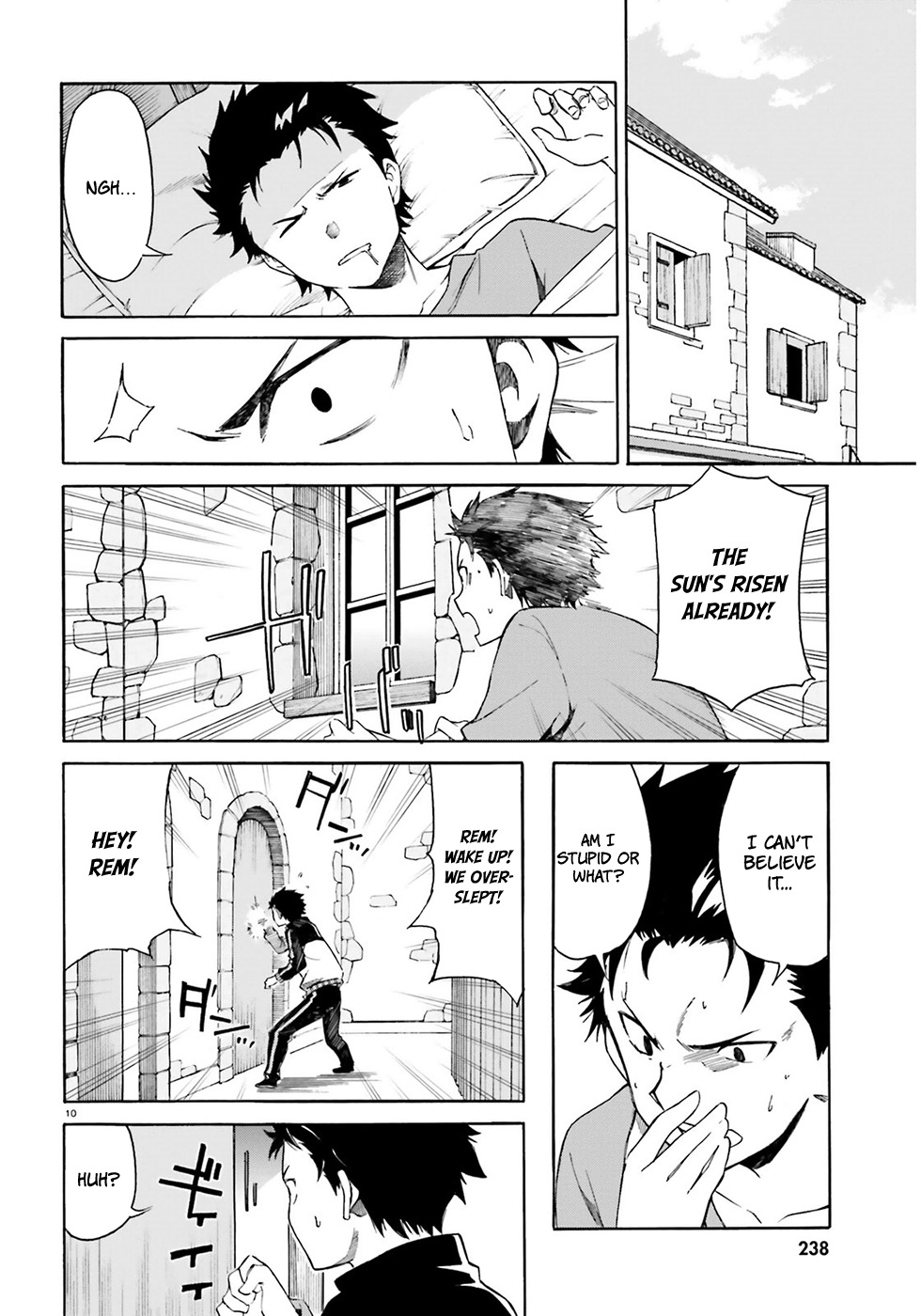 Re:Zero kara Hajimeru Isekai Seikatsu - Daisanshou - Truth of Zero Chapter 12 page 12 - Chapter 12: A Disease Known As Despair