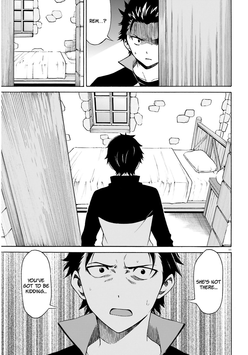 Re:Zero kara Hajimeru Isekai Seikatsu - Daisanshou - Truth of Zero Chapter 12 page 13 - Chapter 12: A Disease Known As Despair