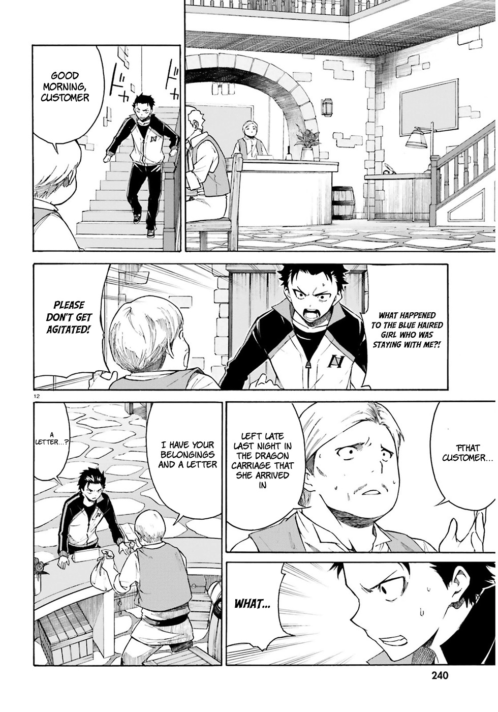 Re:Zero kara Hajimeru Isekai Seikatsu - Daisanshou - Truth of Zero Chapter 12 page 14 - Chapter 12: A Disease Known As Despair