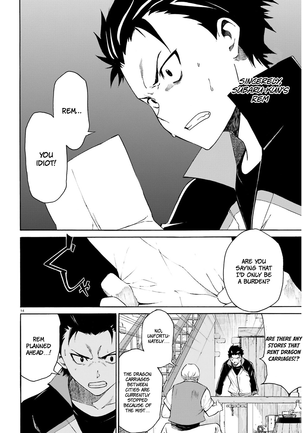 Re:Zero kara Hajimeru Isekai Seikatsu - Daisanshou - Truth of Zero Chapter 12 page 16 - Chapter 12: A Disease Known As Despair